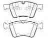 Bremsbelagsatz, Scheibenbremse Brake Pad Set:164 420 13 20