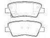 Bremsbelagsatz, Scheibenbremse Brake Pad Set:58302-3FA01