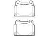 Bremsbelagsatz, Scheibenbremse Brake Pad Set:4605A584