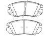 Bremsbelagsatz, Scheibenbremse Brake Pad Set:13237753