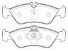 Bremsbelagsatz, Scheibenbremse Brake Pad Set:05103550BB