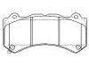 Bremsbelagsatz, Scheibenbremse Brake Pad Set:25940447