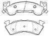 Bremsbelagsatz, Scheibenbremse Brake Pad Set:D614-7492