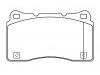 Bremsbelagsatz, Scheibenbremse Brake Pad Set:7R3Z-2001-A