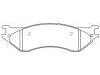 Bremsbelagsatz, Scheibenbremse Brake Pad Set:05093257AA