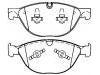 Bremsbelagsatz, Scheibenbremse Brake Pad Set:C2D3801