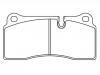 Bremsbelagsatz, Scheibenbremse Brake Pad Set:32 00 0561