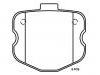 Bremsbelagsatz, Scheibenbremse Brake Pad Set:19121811