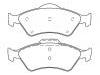 Bremsbelagsatz, Scheibenbremse Brake Pad Set:45014-SAD-M02