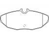 Bremsbelagsatz, Scheibenbremse Brake Pad Set:D878-7756