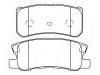 Bremsbelagsatz, Scheibenbremse Brake Pad Set:68033078AA