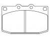 Bremsbelagsatz, Scheibenbremse Brake Pad Set:D463-7343