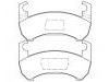 Bremsbelagsatz, Scheibenbremse Brake Pad Set:1154650