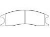 Bremsbelagsatz, Scheibenbremse Brake Pad Set:D95-7030