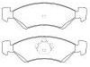 Bremsbelagsatz, Scheibenbremse Brake Pad Set:4219999