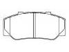 Bremsbelagsatz, Scheibenbremse Brake Pad Set:D270-7278