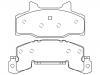 Bremsbelagsatz, Scheibenbremse Brake Pad Set:12321418