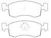 Bremsbelagsatz, Scheibenbremse Brake Pad Set:4238788