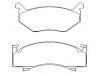 Bremsbelagsatz, Scheibenbremse Brake Pad Set:D93-7029