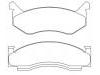 Bremsbelagsatz, Scheibenbremse Brake Pad Set:D86-7019