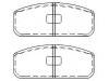 Bremsbelagsatz, Scheibenbremse Brake Pad Set:D69-7003