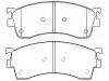 Bremsbelagsatz, Scheibenbremse Brake Pad Set:BLYM-33-28Z