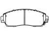 Bremsbelagsatz, Scheibenbremse Brake Pad Set:45022-TP6-A60