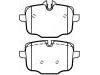 Bremsbelagsatz, Scheibenbremse Brake Pad Set:34 21 6 775 346