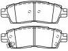 Bremsbelagsatz, Scheibenbremse Brake Pad Set:20882340