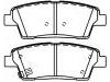 Bremsbelagsatz, Scheibenbremse Brake Pad Set:58302-3MA30