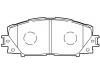 Bremsbelagsatz, Scheibenbremse Brake Pad Set:04465-47060