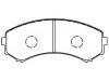 Bremsbelagsatz, Scheibenbremse Brake Pad Set:S4YR-33-23Z