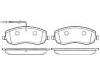 Bremsbelagsatz, Scheibenbremse Brake Pad Set:4254.95