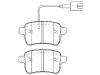 Bremsbelagsatz, Scheibenbremse Brake Pad Set:77365357