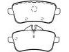 Bremsbelagsatz, Scheibenbremse Brake Pad Set:006 420 63 20