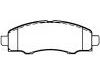 Bremsbelagsatz, Scheibenbremse Brake Pad Set:1468586