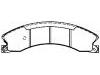 Bremsbelagsatz, Scheibenbremse Brake Pad Set:D1060-1PA0A