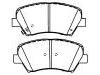 Bremsbelagsatz, Scheibenbremse Brake Pad Set:58101-2VA00