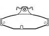 Bremsbelagsatz, Scheibenbremse Brake Pad Set:BR2Z-2200-BA