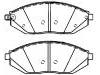 Bremsbelagsatz, Scheibenbremse Brake Pad Set:96682858