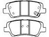 Bremsbelagsatz, Scheibenbremse Brake Pad Set:22857909