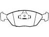 Bremsbelagsatz, Scheibenbremse Brake Pad Set:325 698 151 4