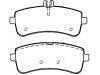 Bremsbelagsatz, Scheibenbremse Brake Pad Set:006 420 70 20