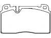 Bremsbelagsatz, Scheibenbremse Brake Pad Set:8R0 698 151 D