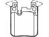 Bremsbelagsatz, Scheibenbremse Brake Pad Set:34 21 6 855 474