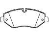 Bremsbelagsatz, Scheibenbremse Brake Pad Set:006 420 84 20