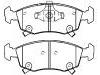 Bremsbelagsatz, Scheibenbremse Brake Pad Set:68174157AA