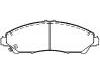 Bremsbelagsatz, Scheibenbremse Brake Pad Set:45022-TZ5-A00