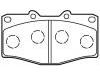 Bremsbelagsatz, Scheibenbremse Brake Pad Set:04466-65010