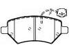 Bremsbelagsatz, Scheibenbremse Brake Pad Set:A21-6GN3501080BA